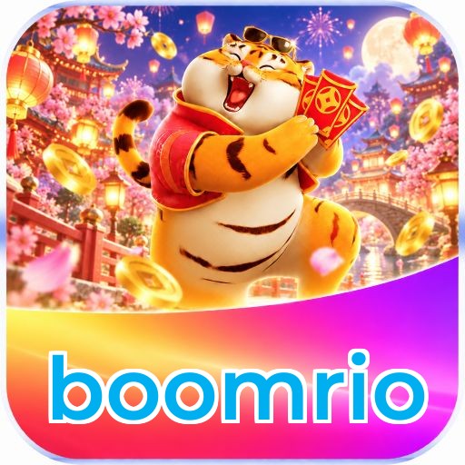boomrio APP Android/iOS - Logo oficial